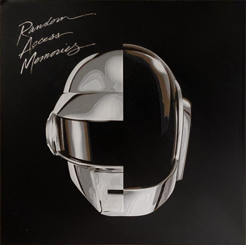 Random Access Memories - Daft Punk Album Cover Art (4 colors)