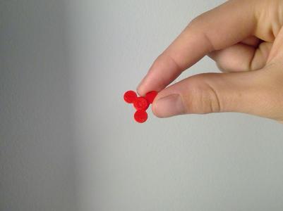 Worlds Smallest Working Fidget Spinner (1 Gram)