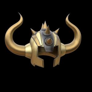 Saint Seiya Taurus Helmet