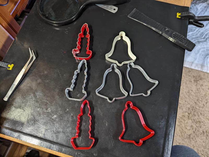 Candle Cookie Cutter