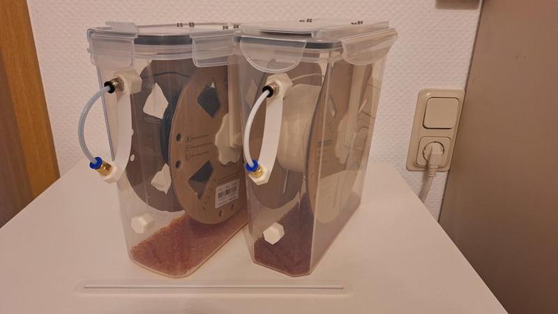 Filament Drybox [alternative mounting] 