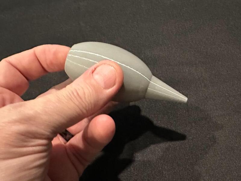 TPU Bulb Lens Cleaner - Aspirator - Suction Device