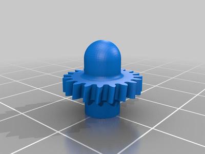 Шестерня привода спидометра Москвич 2141