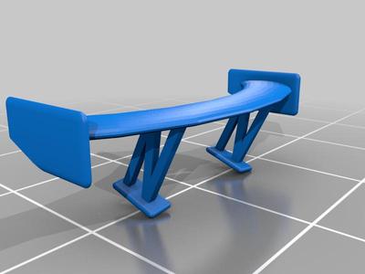 Spoiler for Porsche Boxter