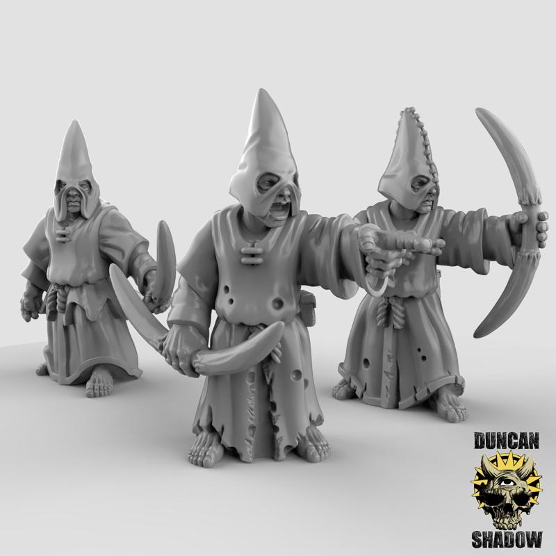 Cultists with Bows (pre Supported)