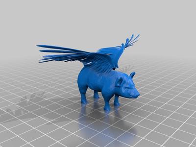 Piggy bacon inflation 