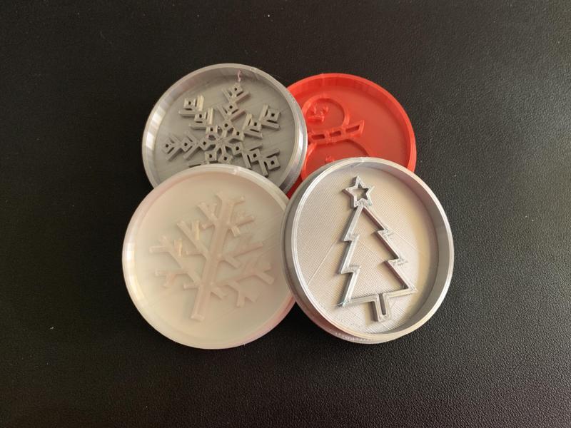 Holiday cookie cutters