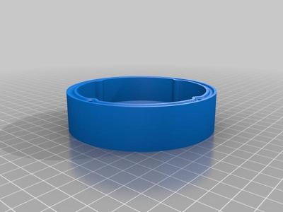 Under desk Sliding Cup Holder