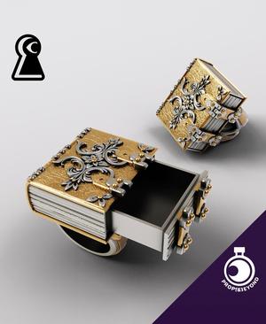 Ring of Book Storage
