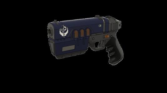 Crusader Pistol - Fallout 76