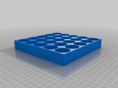 Spax paint holder