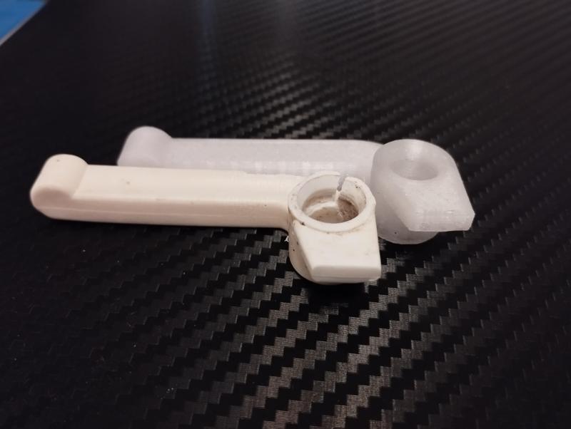 Hebel für AKF Kellerfenster Kipp 2000