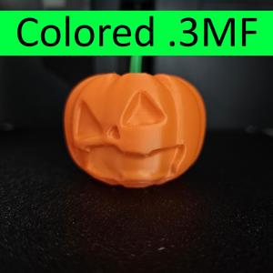 Goofy Pumpkin Colored