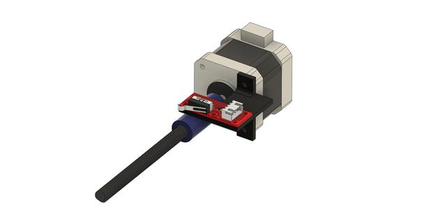 Limit Switch mounts for a Genmitsu 3018 CNC router