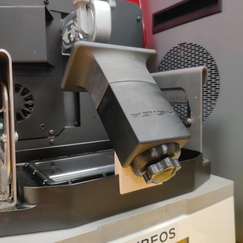 Asiga Max resin dripping holder