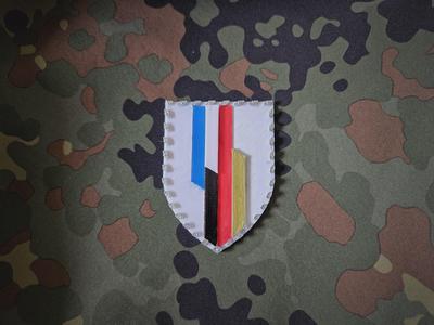 DF-Wappen, Emblem / Deutsch-Französische Brigade