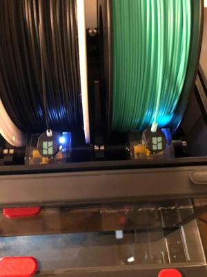 Bambu lab AMS Feeder Button remix