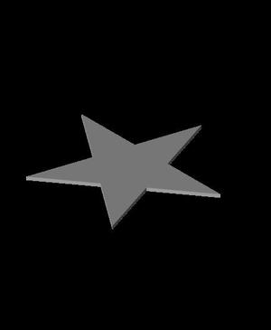 Star Confetti 0.4mm