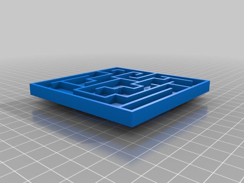 Maze, Hard level, Ball size 6mm