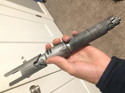 Jaro Tapal/ Cal Kestis Lightsaber from Star Wars Jedi: Fallen Order