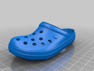 Croc for a cane