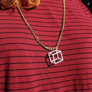 cube pendant
