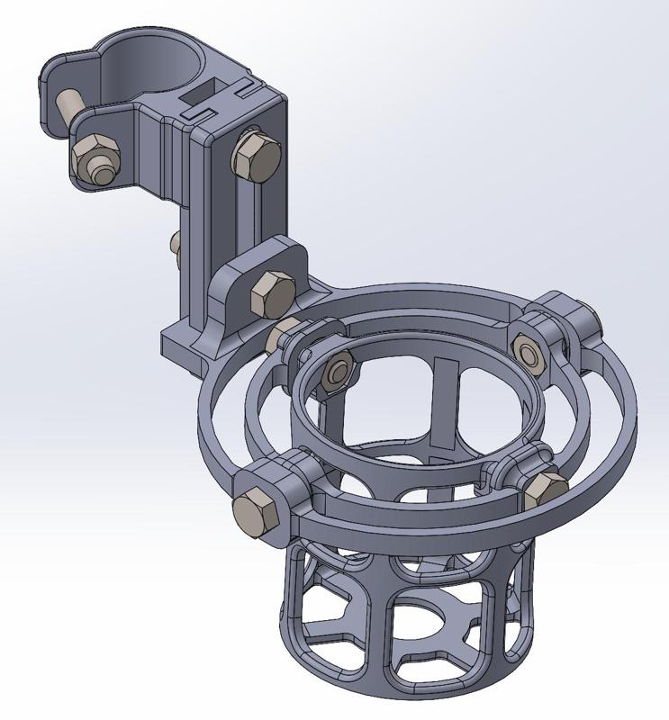 Gyroscopic Cup Holder