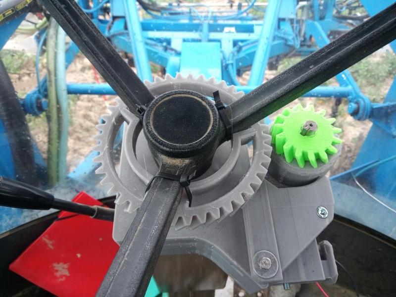 Matrot Maestria steering mount