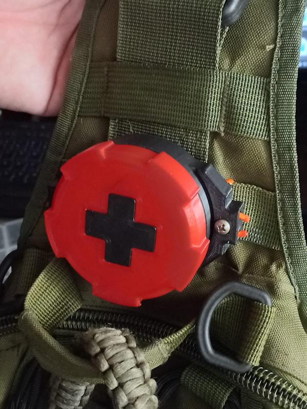 First Aid Pocket for EDC
