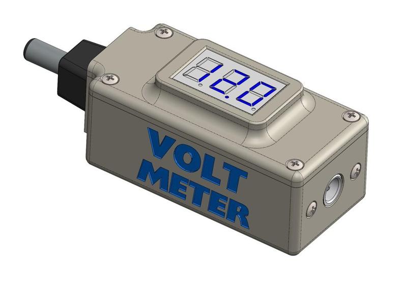 Mini Volt-Meter housing