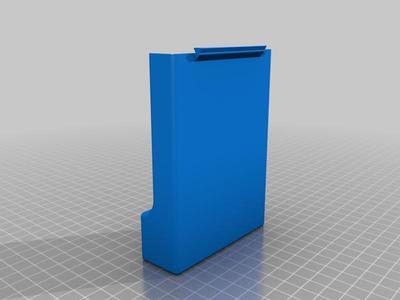 Yet another shower phone holder