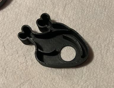 Roast chicken cookie cutter