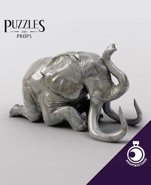 Figurine of Wondrous Power - Marble Elephant