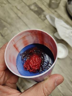 piston for syringle infill from 400g grease tube