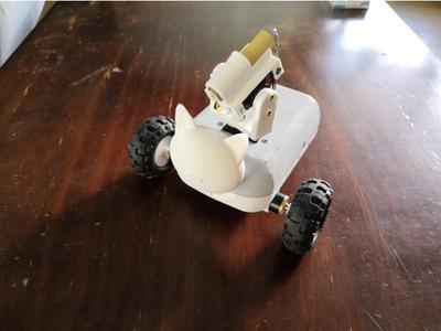 Laser Cat Toy robot
