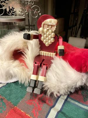 Sitting Santa Flatpack
