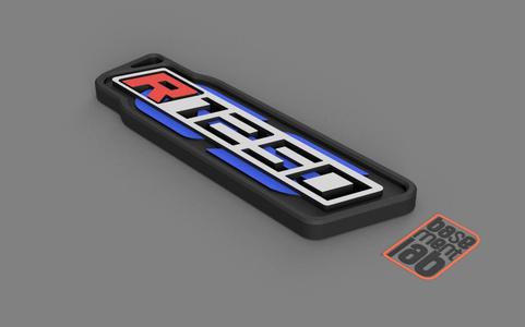 BMW R1250GS Type B / C / D - Key chain - Portachiavi - Porte Clès - 钥匙链