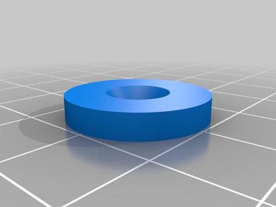 1-1/8 Depth 1/4 Pegboard Spacer