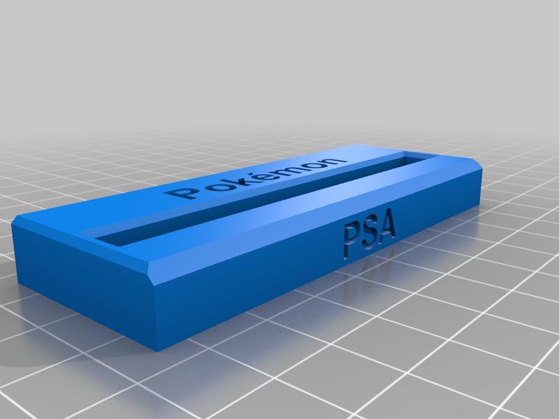Psa Stand Pokemon With Logo