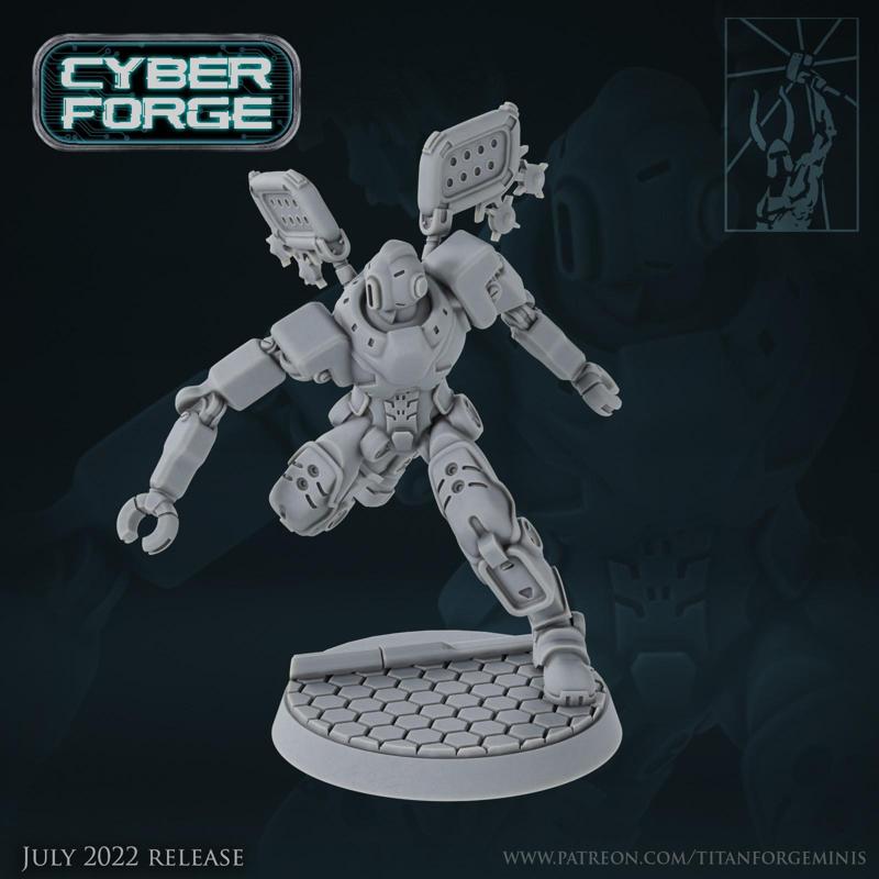 Cyber Forge Anniversary Route 77 Sarja 6B