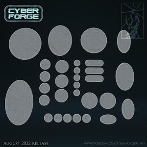 Cyber Forge B Team Bases