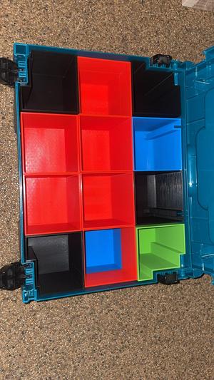 Makita Makpac boxes