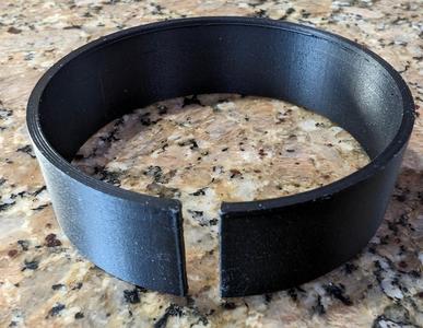 Häussler Pasta Cutter Adapter for TR50 Pasta Machine