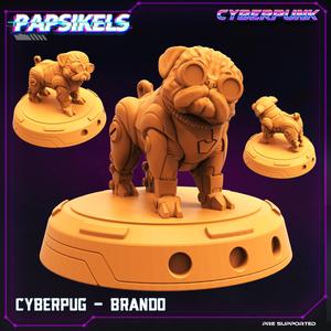 CYBERPUG BRANDO