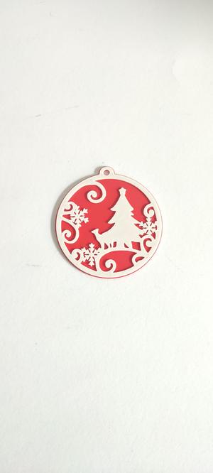 Christmas decorations (double color)