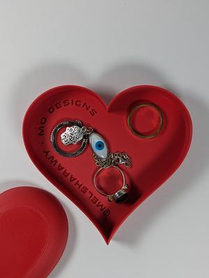 Valentine's Heart Box