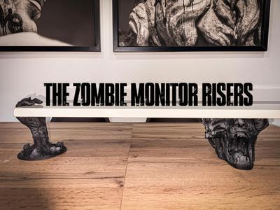 The Zombie Monitor Riser