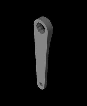 9/16" Wrench Keychain