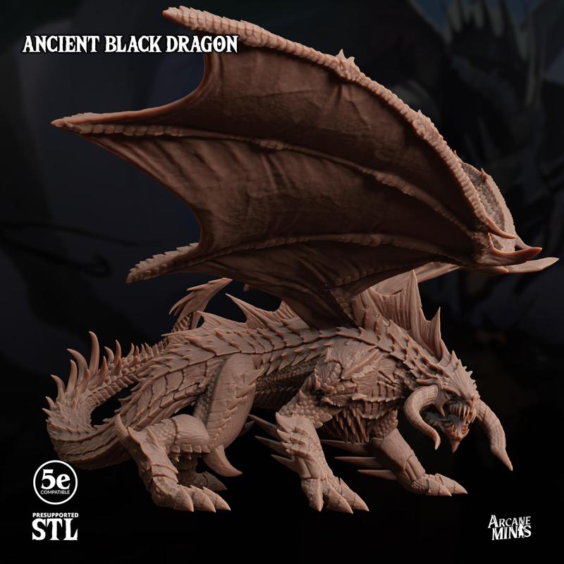 Ancient Black Dragon