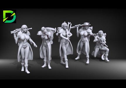 Amazon Army of Fate- Arcabucers